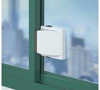 Entrebâilleur de sécurité pour fenêtre et porte de ventilation autocollant pour fenêtre coulissante, armoire, placard