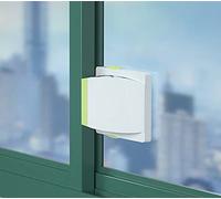 Entrebâilleur de sécurité pour fenêtre et porte de ventilation autocollant pour fenêtre coulissante, armoire, placard