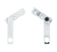 Entrebâilleur de fenêtre Esthea blanc gauche FERCO G-19821-07-L-7