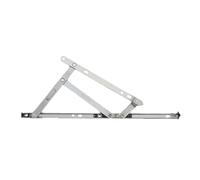 Entrebailleur Fenetre 1 pièce de charnière fenêtre à battant en acier inoxydable, accessoire porte et pour les panneaux coulissants(14inch)