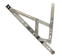 Entrebailleur Fenetre Charnière à friction for fenêtre battant séjour ton argent accessoires d'amélioration de l'habitat outils(14inch2.5 1pc)