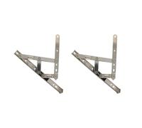 Entrebailleur Fenetre Charnière à friction for fenêtre battant séjour ton argent accessoires d'amélioration de l'habitat outils(10inch2.5 2pc)