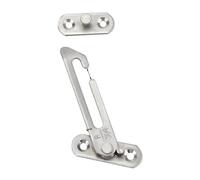 Entrebailleur Fenetre Support de fenêtre loquets à crochet vent loquet limiteur réglable renfort butée position séjour serrure blocage battant(3)