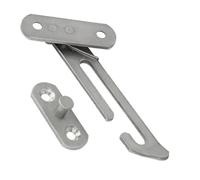 Entrebailleur Fenetre Vis de fixation l'ensemble sécurité du limiteur fenêtre(Left)