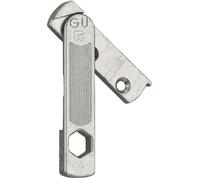 Entrebâilleur REHAU S729 droite blanc - - G-19821-02-R-1