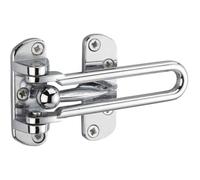 Entrebailleur pour porte d'entrée - THIRARD - 105mm - Nickelé - Taquet d'arrêt