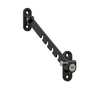 Entrebâilleur réglable en acier au carbone pour fenêtre et porte d'enfant Installation facile