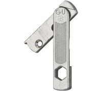 Ferco Entrebâilleur de fenêtre Rehau S729 gauche blanc G-19821-02-L-1