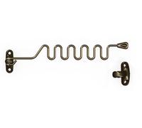 Entrebâilleur de fenêtre E3 SOCONA 1 et 2 battants - Bronze vieilli - E3