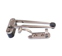 Entrebâilleur Verrou KLOSE besser à Recouvrement Couleur INOX