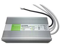 Entrée 230 V AC/DC 12 V Transformateur LED étanche IP67 LED pilote alimentation adaptateur en alliage d'aluminium boîtier pour ampoule LED strip éclairage, module LED et extérieur DC Lightings