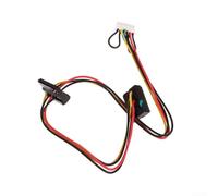 Entrée 6 broches vers double pour câble d'alimentation SATA pour disques durs optimisés pour la compatibilité de la prise d'alimentation de la carte mère Acer