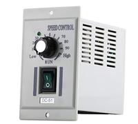 Entrée AC 110V Sortie DC 24V-90V Boîte Variateur de Vitesse Moteur Courant Continu DC-51 pour Moteur Courant Continu 24V, 36V, 90V