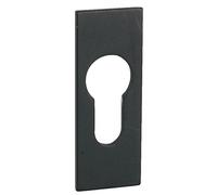 Entrée adhésive rectangulaire clé I noir - - 3005831