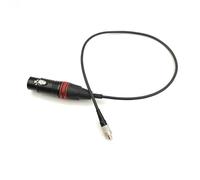 Entrée audio SK2000, connecteur FVB 00 prise mâle 3 broches vers câble femelle XLR(Length -100cm)