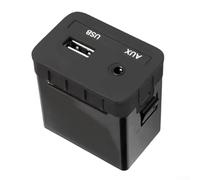 Entrée audio USB de rechange OEM pour Kia Optima 2011-2013 avec 96120 2T100 ABS Construction noire