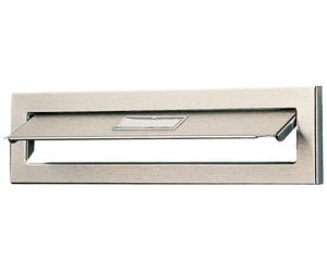 Entrée bal inox N2 ouverture 230 x 30 mm DECAYEUX 161238