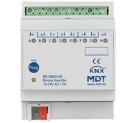 Entrée Binaire KNX 8 Fois, 24VAC/DC BE-08024.02