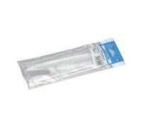 Entrée d’air universelle pour volet roulant - NICOLL - Blanc - PVC - Mortaise 250 x 12 mm - Débit 30 22 ou 15 m3/h