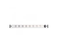 Renson Entrée d'air à glissière type 485 - aluminium 475 mm Blanc 9010