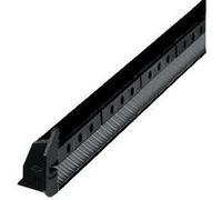 Entrée d'air alu extérieure 471/2 RENSON 375 mm - Noir foncé ral 9005 - 00047128 Noir G