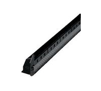 Renson Entrée d'air alu extérieure 471/3 475 mm Noir RAL 9005 Réf. 00047138