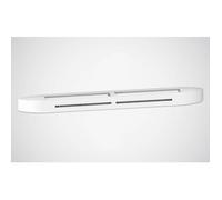 Entrée d'air - ATLANTIC - 5/45 - Grille façade - Atténuation 34dB - Blanc