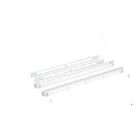 Entrée d'air auto-réglable universelle pour modules 15, 22 et 30, couleur blanche - NICOLL - 1EAHF