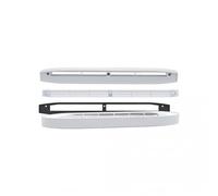 Entrée d'air autoréglable à isolation acoustique - Isola 2 22M3 + capuchon + rallonge - blanc ANJOS