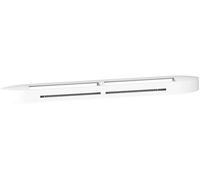 Entrée d'air hygro compacte 5/45 + grille façade atténuation 34dB blanc - - 526602