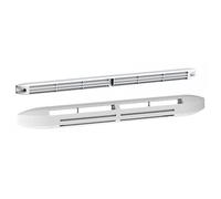 Entrée d'air hygroréglable acoustique - ATLANTIC - EH 5/45 + G-37 BL - 37 dB - Débit 5-45 m3/h - Blanc