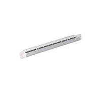 Entrée d'air Module encastrée dans la mortaise 235 x 15 mm blanc - - 11011116