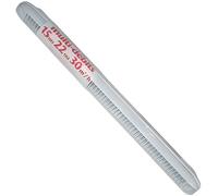 Entrée d'air multi-débit pour VMC autoréglable - AUTOGYRE - Blanc - 15-22-30 m3/h - Pose en applique