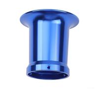 Entrée d'Air pour velocity Stack Alu pour Moteur pour 50cc à 125cc | CNC pour précis, flux d'air optimisé, réponse throttle rapide, compatible pour pwk pour pe pour vm, 21-26mm(Blue)