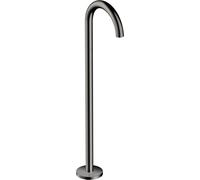 entrée de baignoire Hansgrohe AXOR Uno, au sol, courbé, largeur 226 mm,