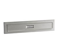 Entrée de boîte à lettre inox n°4 DECAYEUX - 350 x 30 mm - 161438
