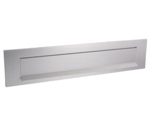 Entrée de boîte aux lettres 458/360 argent VACHETTE 008532