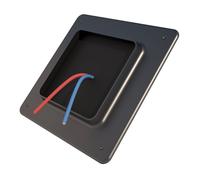 Entrée De Câble Solaire Universelle Pour Toits En Pente 15-55° - 0770208