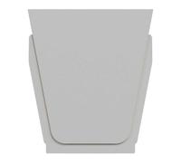 Entrée de câble triple IP55 blanc Appareillage étanche sup IP55 Mureva Styl - MUR39007 - Schneider