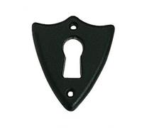 Entrée de clé directoire - Rustique - en Zamak - noir CADAP