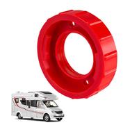 Entrée de connexion d'eau, adaptateur rapide portable, port d'accès extérieur de 4 pouces avec joint sécurisé, raccord avec conception anti-fuite, accessoire de camping-car de bateau de remorque