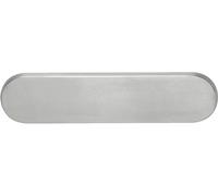 Entrée de lettres VA acier inoxydable ov.80mm 340mm INTERSTEEL