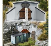 Entrée De Mine Busch 1470 Pour 1 Train De Chemin De Fer