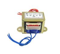 Entrée de transformateur Audio de Puissance de TransformADOR 50W 380v220V à AC 6V9V12V15V18V24V30V36V110V Transformateur Simple Double AC (Color : 220V Single, Output Voltage : 36V)