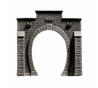 Noch Portail de tunnel H0 58051 – 1 voie – 13,5 x 12,5 cm