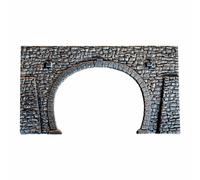 Noch - 34938 - Modélisme Ferroviaire - Portail De Tunnel, 2 Voies - 16 X 9 Cm