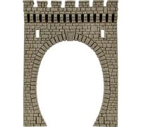 Entrée de tunnel H0 Vollmer 48100 1 voie modèle fini 1 pc(s)