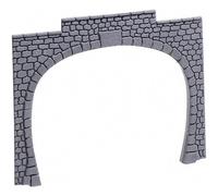 Entrée de tunnel NOCH 34410 2 voies modèle en plastique N 1 set