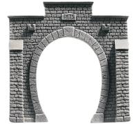 Entrée de tunnel NOCH 34851 PROFI plus 1 voie modèle prêt à l'emploi en mousse