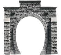 Entrée de tunnel NOCH 34851 PROFI plus 1 voie modèle prêt à l'emploi en mousse rigide, peint N 1 pc(s)